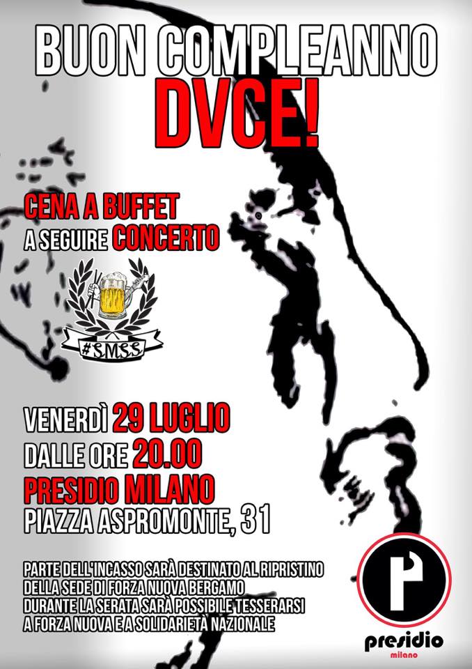 Buon Compleanno DVCE